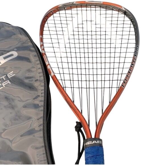 Head Ti Photon Racquetball Racquet Titanium Tech. 3 5/8" - Picture 7 of 9